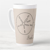 Sandy Brown Color of the Year Latte Mok (Linkerhoek)