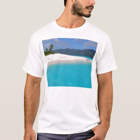 Sandy Cay, Miami Beach T-shirt (Voorkant)