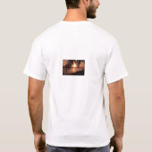 Sandy Cay, Miami Beach T-shirt (Achterkant)
