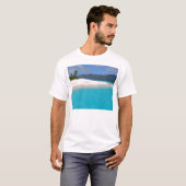 Sandy Cay, Miami Beach T-shirt (Voorkant volledig)