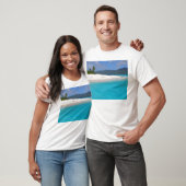 Sandy Cay, Miami Beach T-shirt (Unisex)