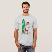 Sandy Claus T-shirt (Voorkant volledig)