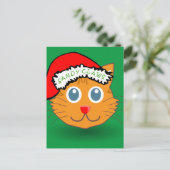 Sandy Claws Briefkaart (Staand voorkant)