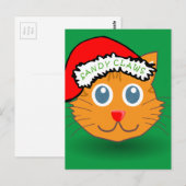 Sandy Claws Briefkaart (Voorkant / Achterkant)