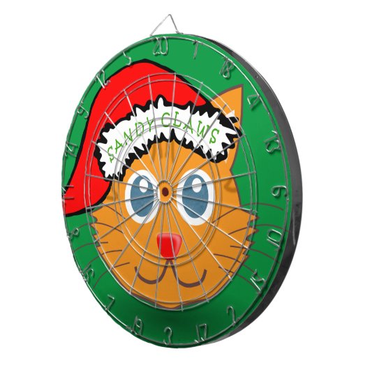 Sandy Claws Dartbord (Voorkant Rechts)