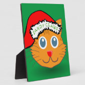 Sandy Claws Fotoplaat (Zijkant)