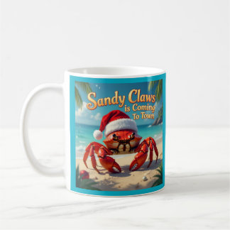 Sandy claws is coming to town koffiemok