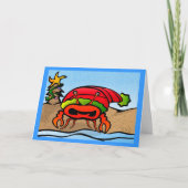 Sandy Claws Kaart (Voorkant)