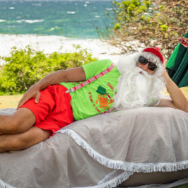 Sandy Claws komt naar de stad T-shirt