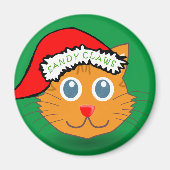Sandy Claws Magneet (Voorkant)