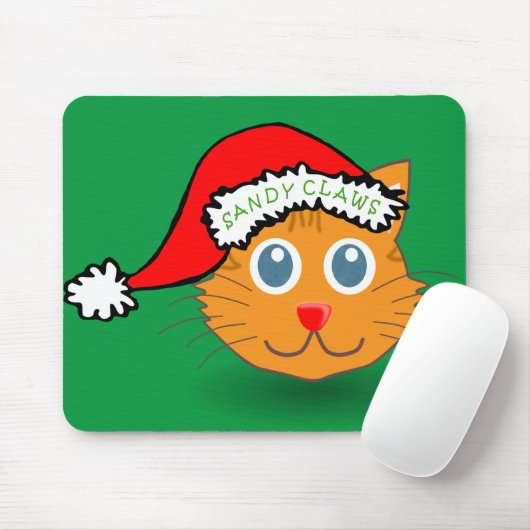 Sandy Claws Muismat (Met muis)