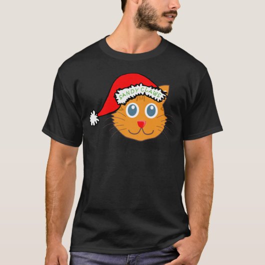 Sandy Claws T-shirt (Voorkant)