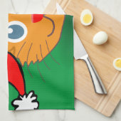 Sandy Claws Theedoek (Quarter Fold)