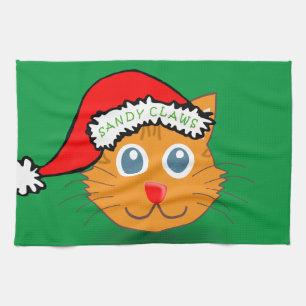 Sandy Claws Theedoek
