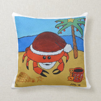 Sandy Claws van Joel Anderson Square Pillow Kussen