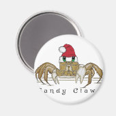 Sandy ClawsTrans Magneet (Voorkant / Achterkant)