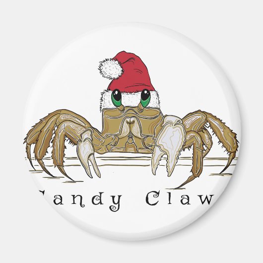 Sandy ClawsTrans Magneet (Voorkant)