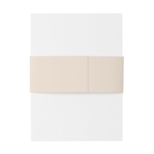 Sandy Coastal Beach Classy Beige Monogrammen Bruil Uitnodigingen Wikkel (Achterkant Voorbeeld)