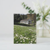 Sandy Cr. Bedekte brug Briefkaart (Staand voorkant)