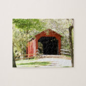 Sandy Creek Covered Bridge Legpuzzel (Horizontaal)