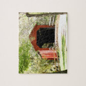 Sandy Creek Covered Bridge Legpuzzel (Verticaal)