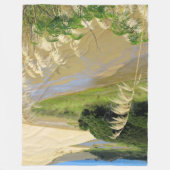 SANDY CREEK FLEECE DEKEN (Voorkant)