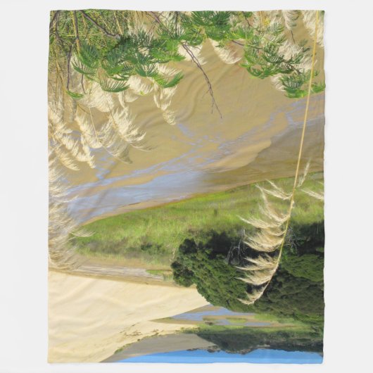 SANDY CREEK FLEECE DEKEN (Voorkant)