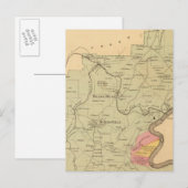 Sandy Creek Township Briefkaart (Voorkant / Achterkant)