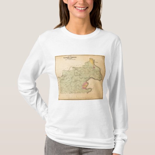 Sandy Creek Township T-shirt (Voorkant)