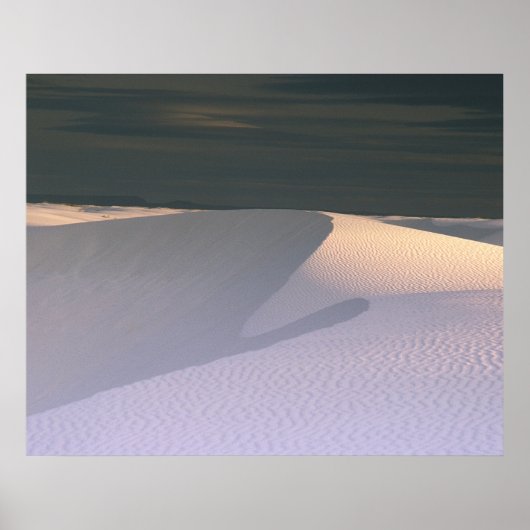 Sandy Crest Poster (Voorkant)