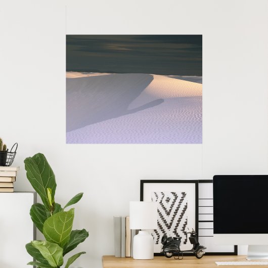 Sandy Crest Poster (Thuiskantoor)