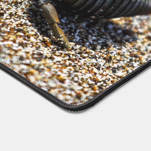 Sandy Desk Crab Desk Mat (Hoek)