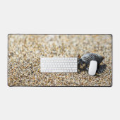 Sandy Desk Crab Desk Mat (Keyboard & Muis)