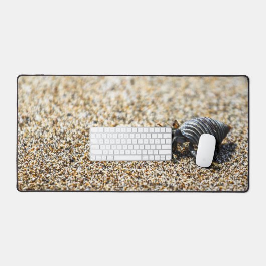 Sandy Desk Crab Desk Mat (Keyboard & Muis)