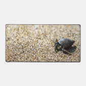 Sandy Desk Crab Desk Mat (Voorkant)