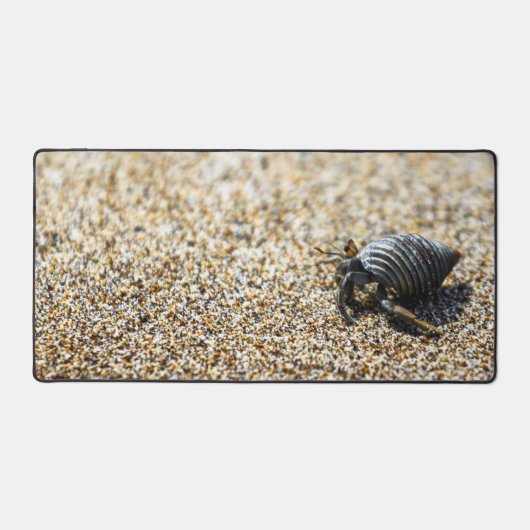Sandy Desk Crab Desk Mat (Voorkant)