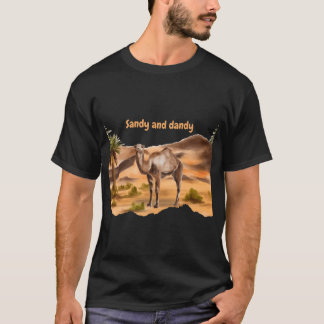 Sandy en Dandy woestijn wandelschoenen shirt cadea