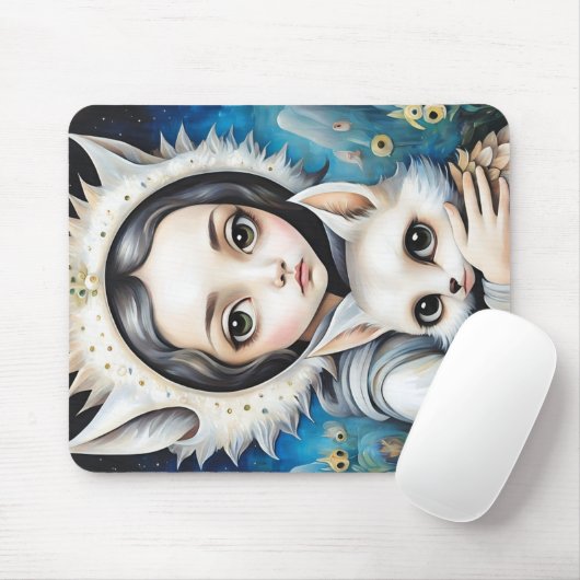 Sandy en Pete Muismat (Met muis)