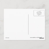 SANDY FEET BRIEFKAART (Achterkant)