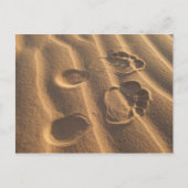 SANDY FEET BRIEFKAART (Voorkant)