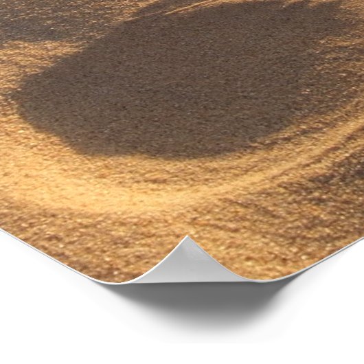 SANDY FEET POSTER (Hoek)