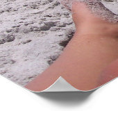 Sandy Feet Poster (Hoek)