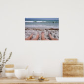 Sandy Feet Poster (Keuken)
