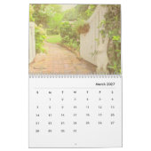 Sandy Footpaths & Picket Fences - 2026 Calendar Kalender (Mar 2027)