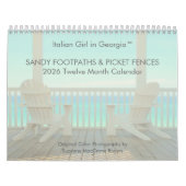 Sandy Footpaths & Picket Fences - 2026 Calendar Kalender (Hoes)