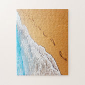 Sandy Footprints Legpuzzel (Verticaal)