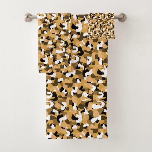 SANDY FORCE CAMO BAD HANDDOEK (Insitu)