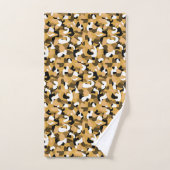 SANDY FORCE CAMO BAD HANDDOEK (Handdoek)