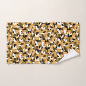 SANDY FORCE CAMO BAD HANDDOEK (Handdoek)