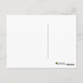 Sandy getextureerde Seahorse foto Briefkaart (Achterkant)